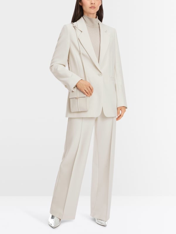 Marc Cain Körpernaher Blazer in Uni Räumungsverkauf
