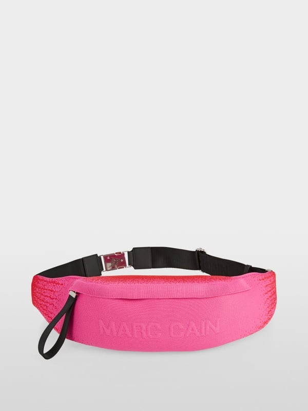 Marc Cain Belt Bag im Strick-Jacquard Letzte 2 Tage