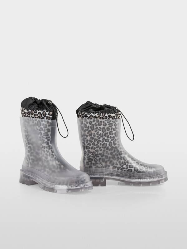 Marc Cain Transparenter Bootie mit Innenschuh Bis zu 50% Rabatt
