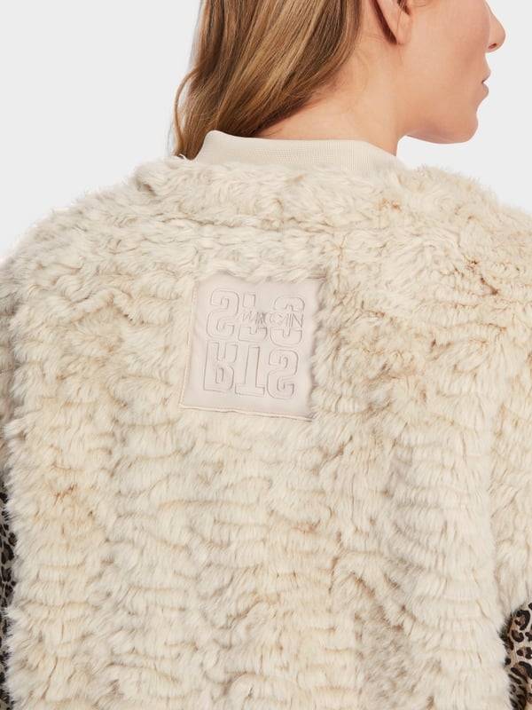 Marc Cain Weste aus lockigem Fun Fur Bis zu 60% Rabatt