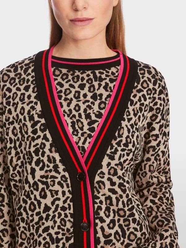 Marc Cain Cardigan Knitted in Germany Sonderangebot der Fabrik