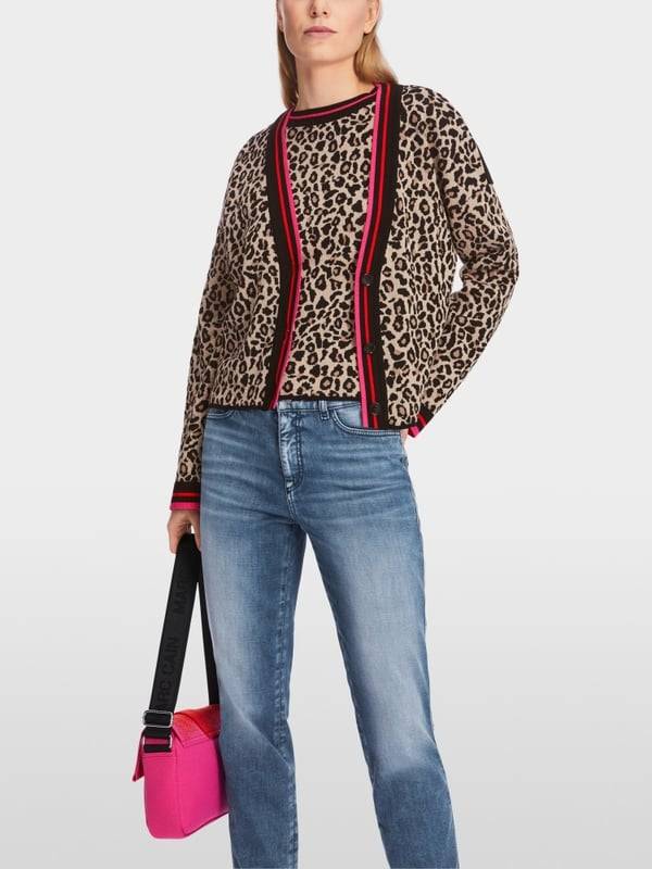 Marc Cain Cardigan Knitted in Germany Sonderangebot der Fabrik