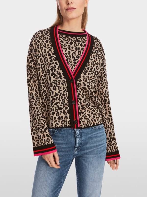 Marc Cain Cardigan Knitted in Germany Sonderangebot der Fabrik