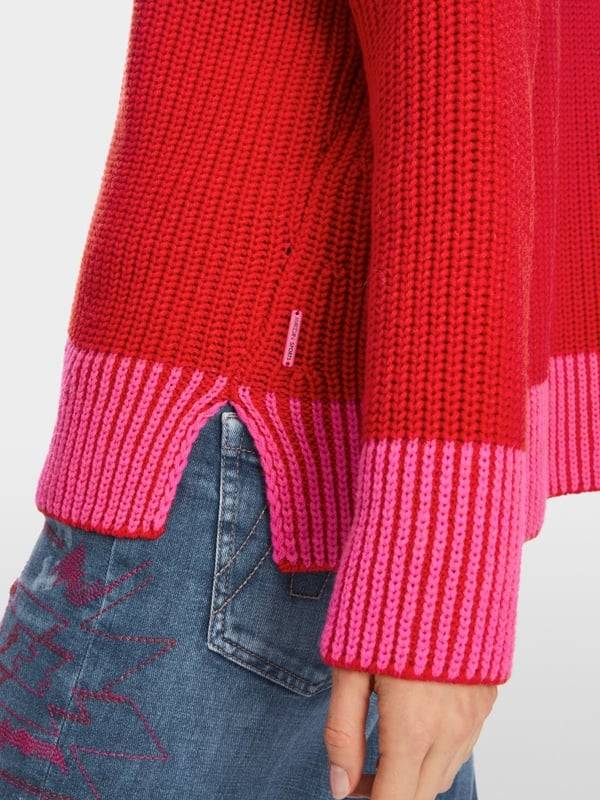 Marc Cain Oversized Sweater Knitted in Germany Outlet