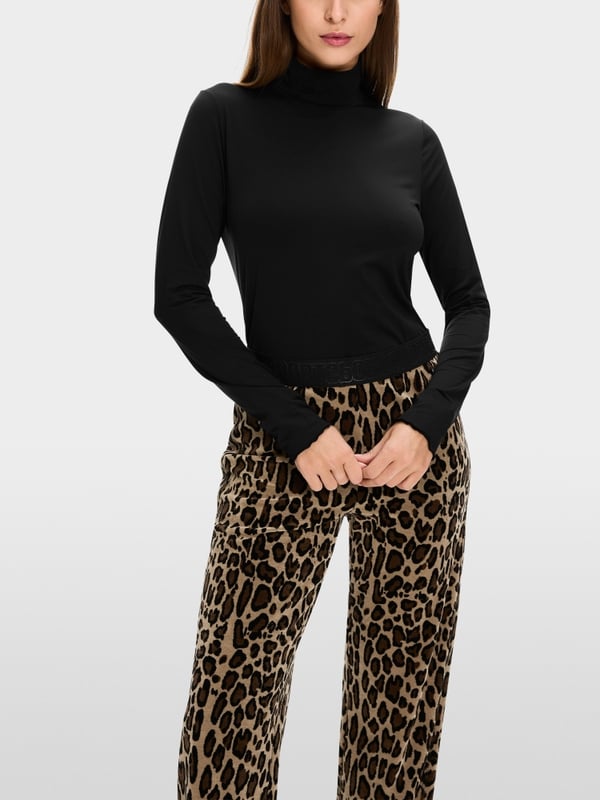Marc Cain Longsleeve mit Turtle-Neck Verkauf
