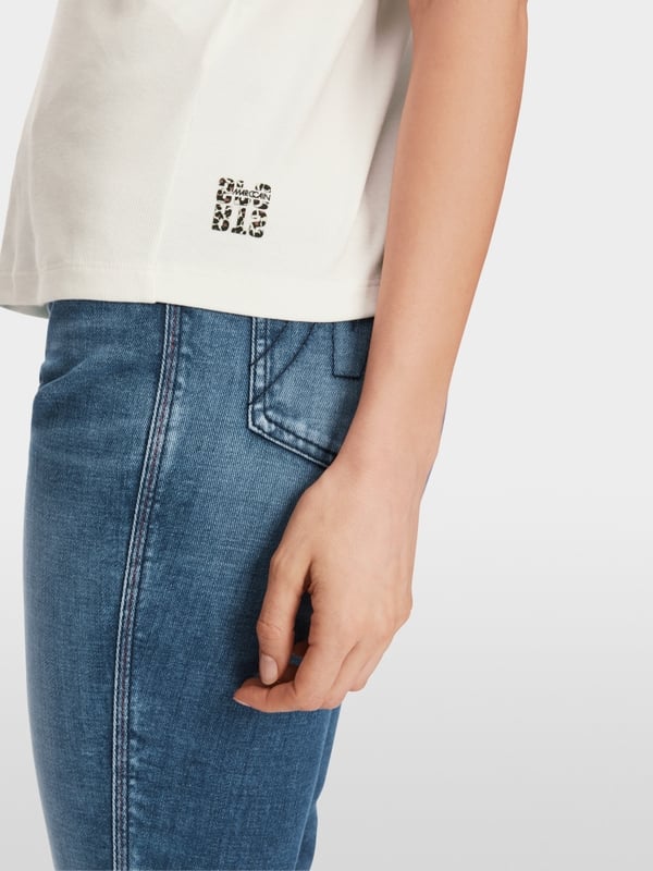 Marc Cain T-Shirt mit 3/4-Ärmel Blitzverkäufe