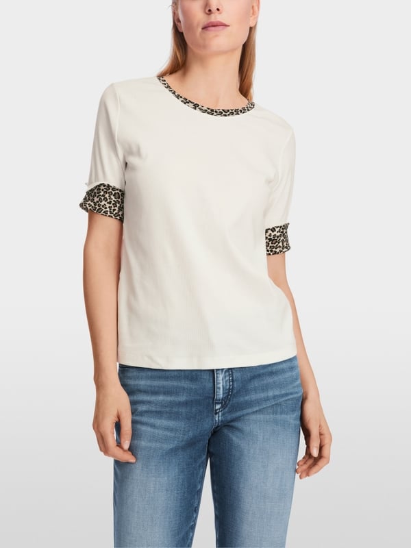 Marc Cain T-Shirt mit 3/4-Ärmel Blitzverkäufe