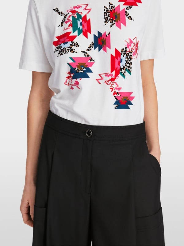 Marc Cain Modell WARIN - Culotte mit Cargotaschen Fabrikpreis