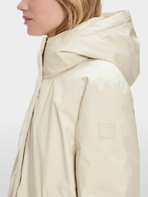 Marc Cain Daunenmantel mit Kapuze Sonderangebot