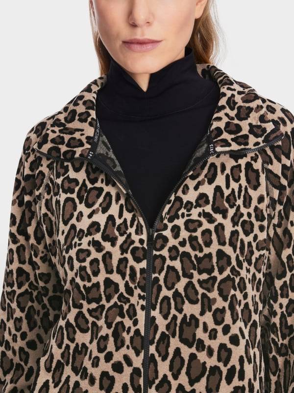 Marc Cain Raglanjacke in Nickisamt Flash Sale