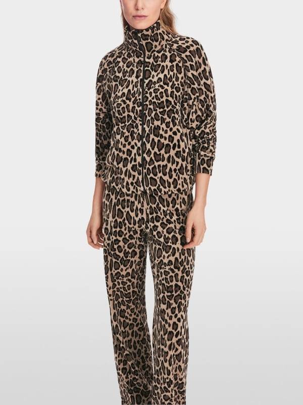 Marc Cain Raglanjacke in Nickisamt Flash Sale