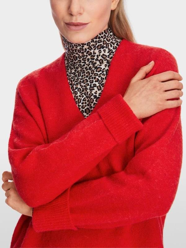 Marc Cain Leichter Sweater 100% Made in Germany Saisonschlussverkauf
