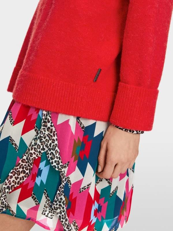 Marc Cain Leichter Sweater 100% Made in Germany Saisonschlussverkauf