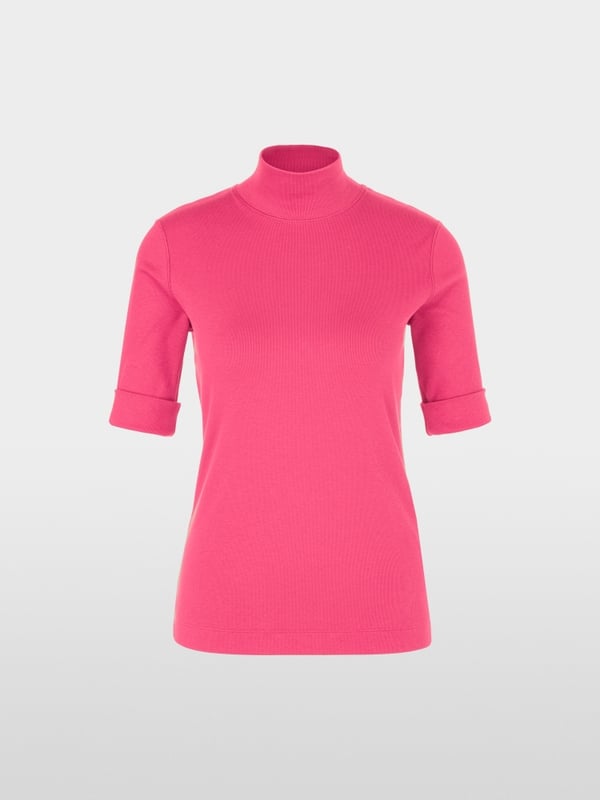Marc Cain Kurzes T-Shirt mit Turtle-Neck Cyber Monday