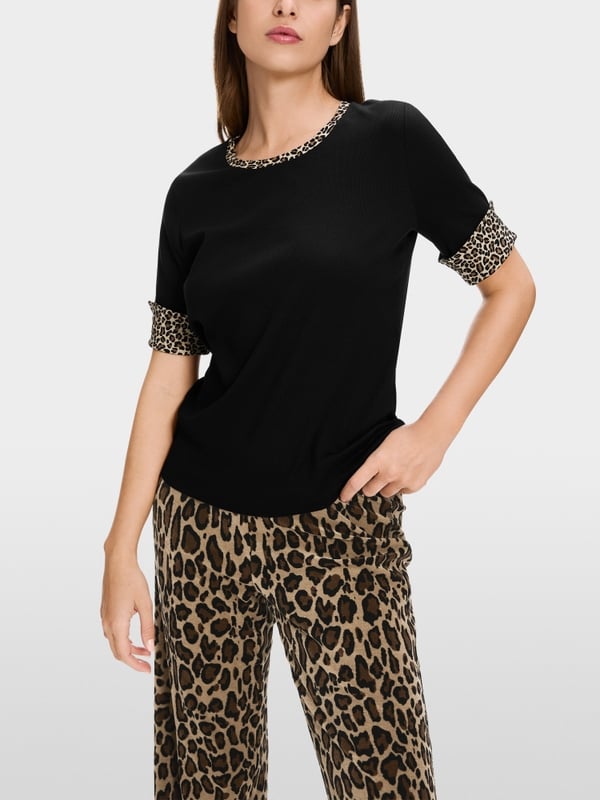 Marc Cain T-Shirt mit 3/4-Ärmel Osterangebot