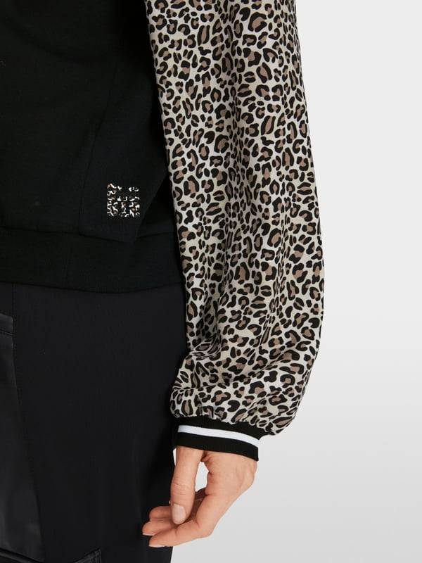 Marc Cain Raglan-Shirt in Materialmix Muttertagsangebot
