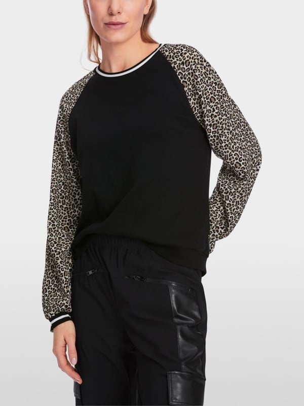 Marc Cain Raglan-Shirt in Materialmix Muttertagsangebot