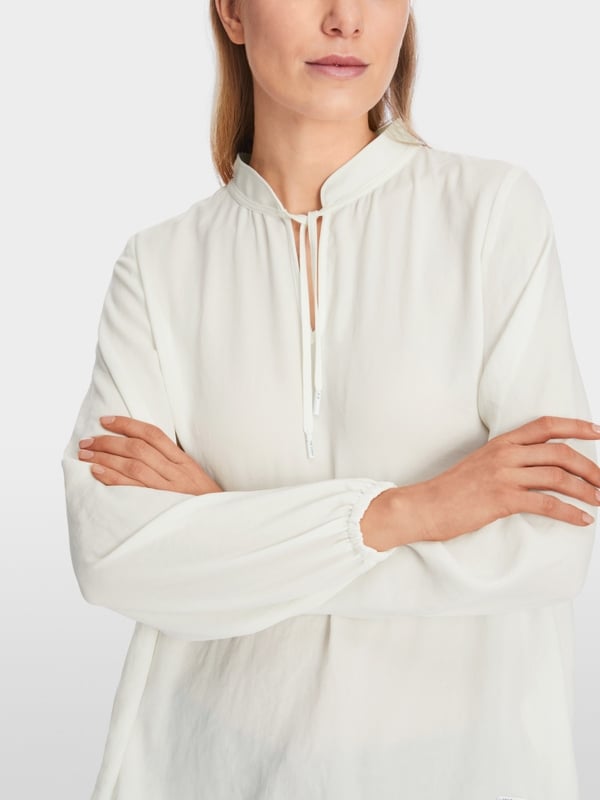 Marc Cain Weite Bluse mit Langarm Heißer Verkauf