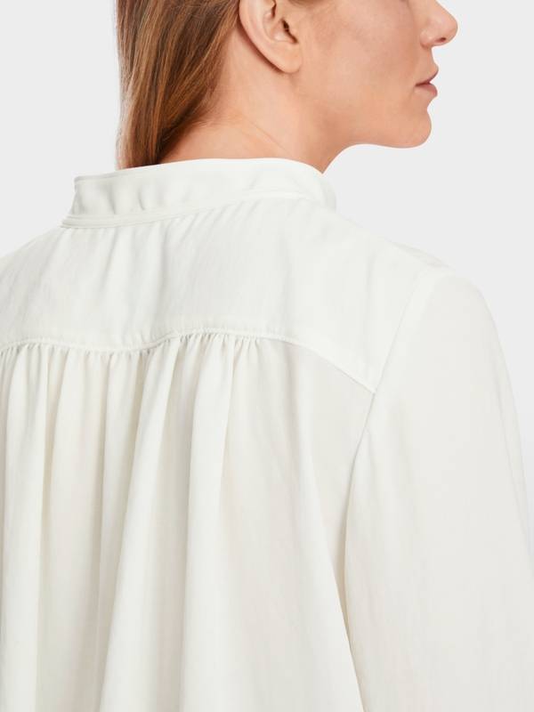 Marc Cain Weite Bluse mit Langarm Heißer Verkauf