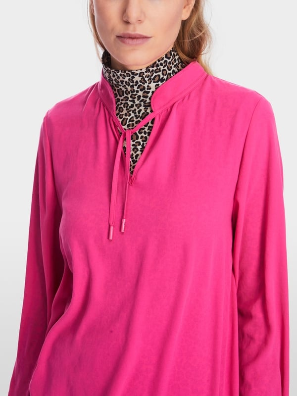 Marc Cain Weite Bluse mit Langarm Top Angebot