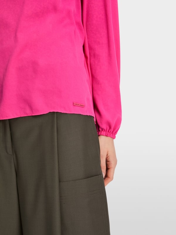 Marc Cain Weite Bluse mit Langarm Top Angebot