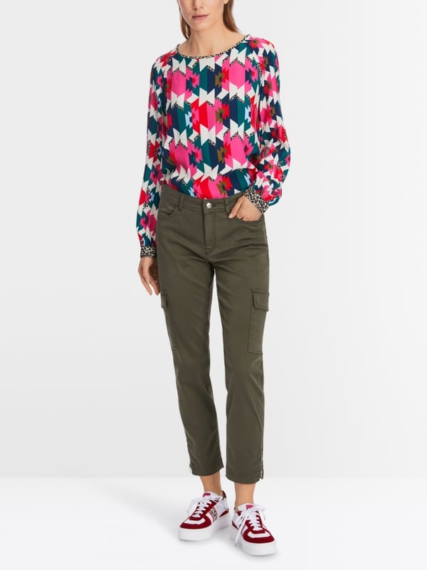 Marc Cain Cargopants - Modell SILEA VIP-Rabatte