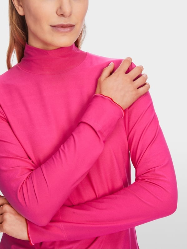 Marc Cain Longsleeve mit Turtle-Neck JETZT KAUFEN