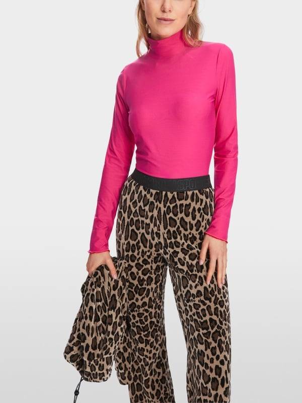 Marc Cain Longsleeve mit Turtle-Neck JETZT KAUFEN