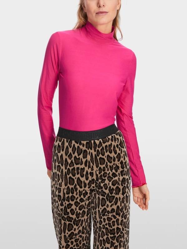 Marc Cain Longsleeve mit Turtle-Neck JETZT KAUFEN