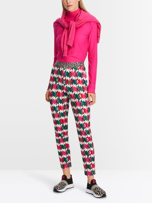Marc Cain Hose in Scuba-Jersey - Modell SOFIA Neueste Stile