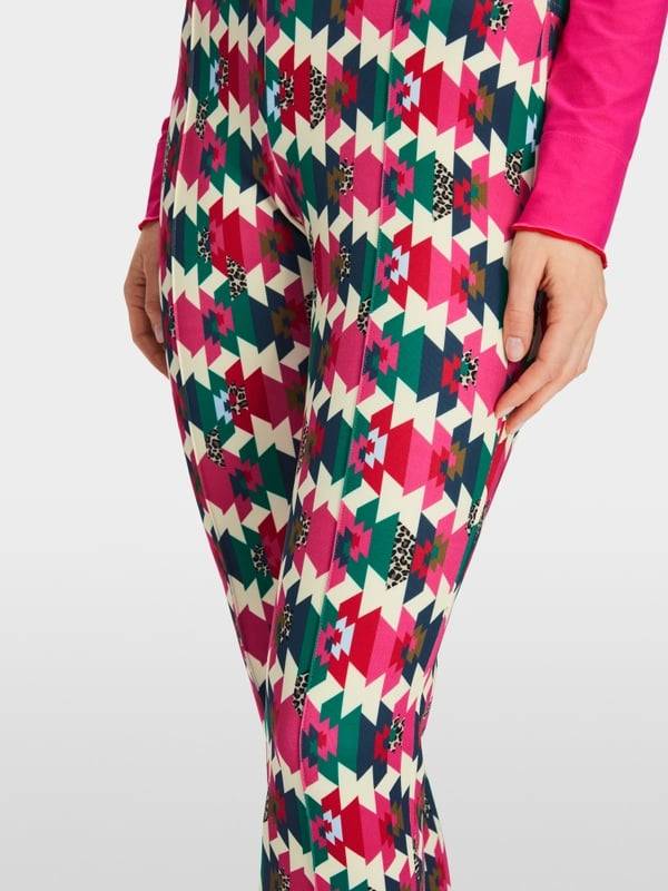 Marc Cain Hose in Scuba-Jersey - Modell SOFIA Neueste Stile