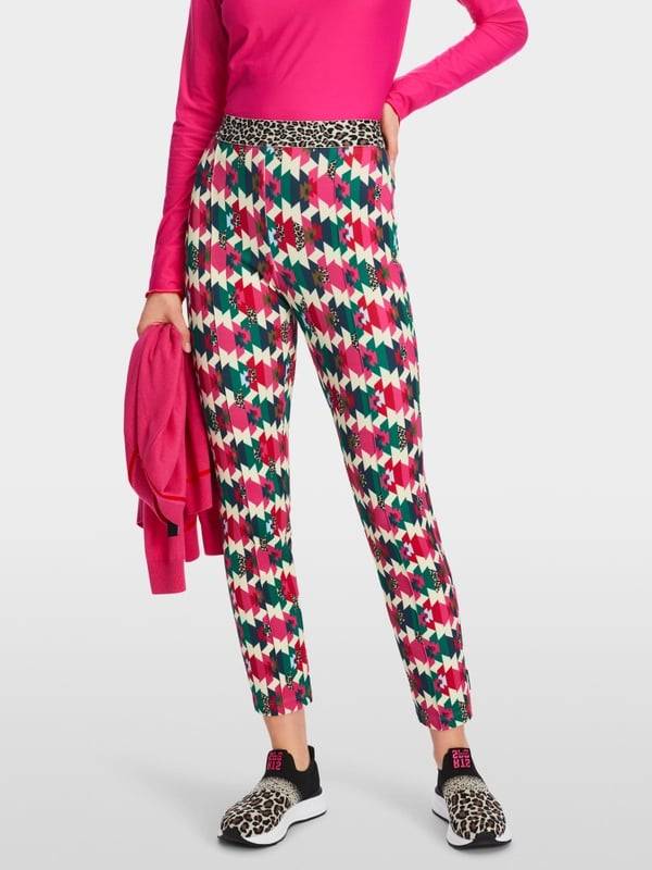 Marc Cain Hose in Scuba-Jersey - Modell SOFIA Neueste Stile