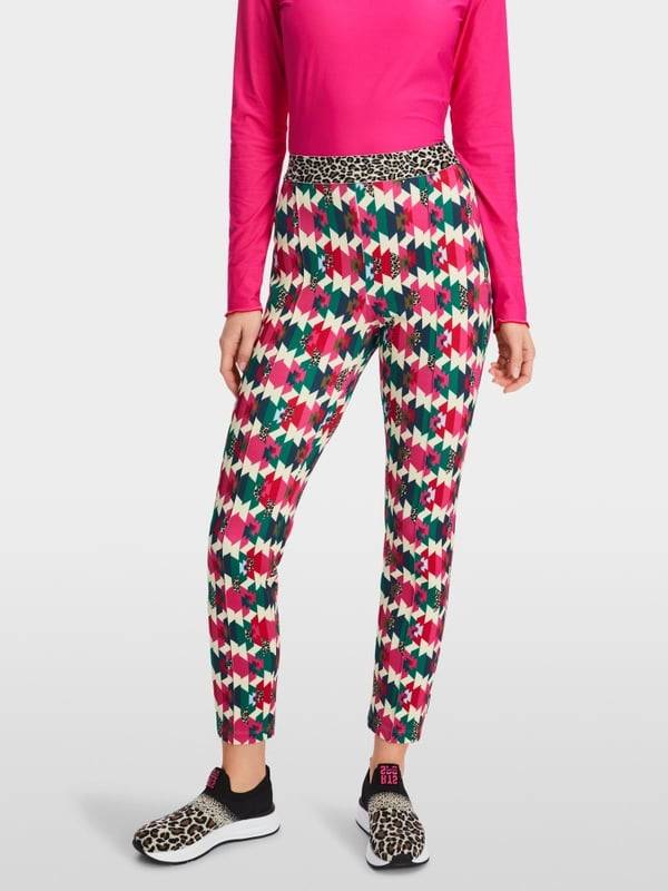 Marc Cain Hose in Scuba-Jersey - Modell SOFIA Neueste Stile