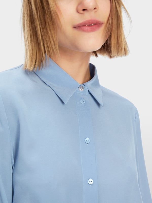 Marc Cain Edle Seidenbluse Super Rabatt