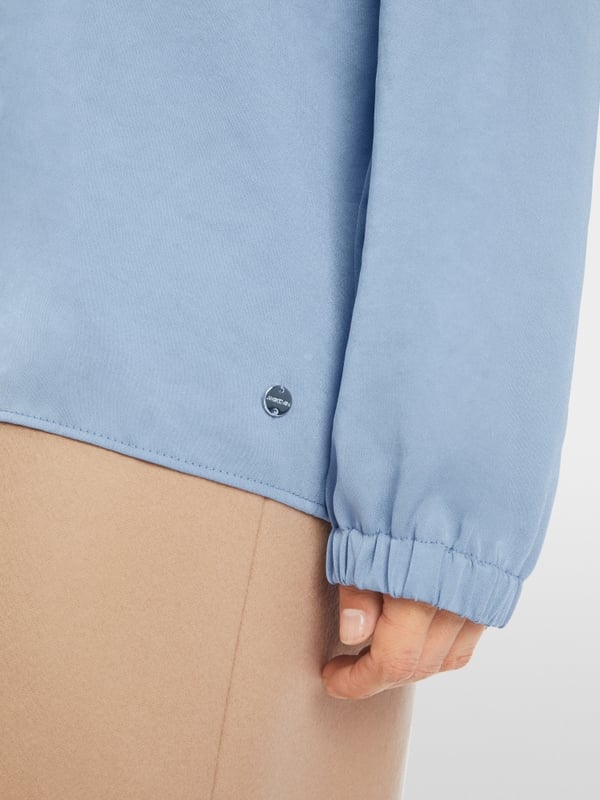 Marc Cain V-Neck-Bluse "Rethink Together" Riesige Rabatte