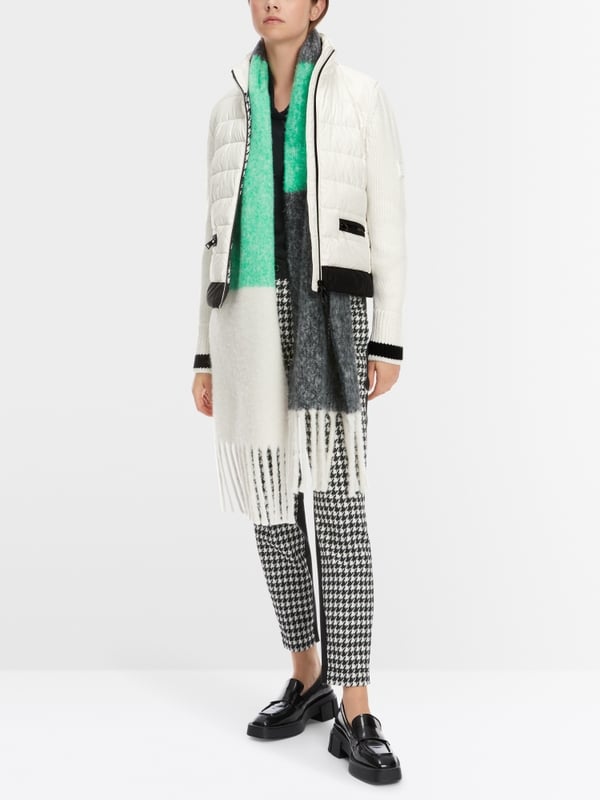 Marc Cain Material-Mix-Jacke "Rethink Together" zollfrei