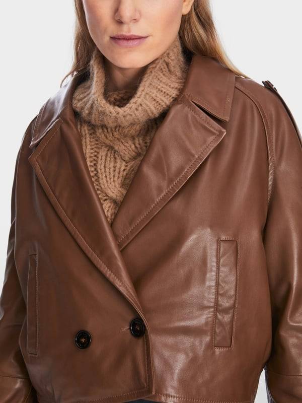 Marc Cain Weiche Lammnappajacke Online