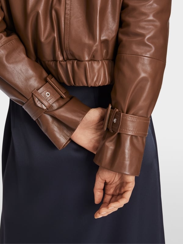 Marc Cain Weiche Lammnappajacke Online