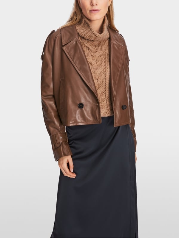 Marc Cain Weiche Lammnappajacke Online