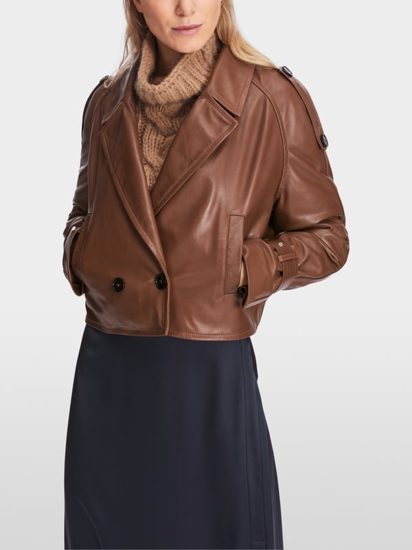 Marc Cain Weiche Lammnappajacke Online