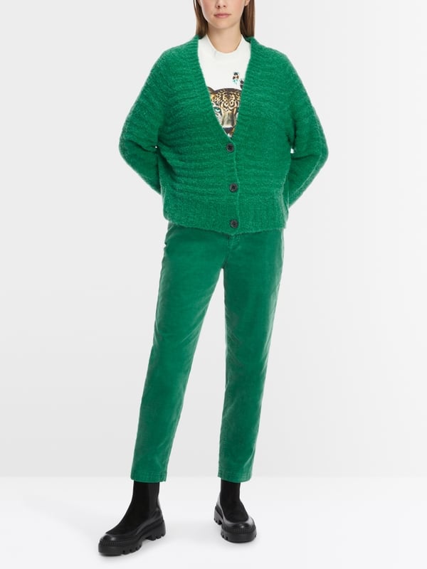 Marc Cain Chunky Cardigan 100 % Made in Germany Verkauf