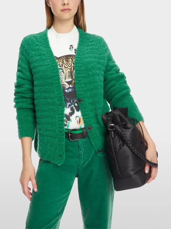 Marc Cain Chunky Cardigan 100 % Made in Germany Verkauf