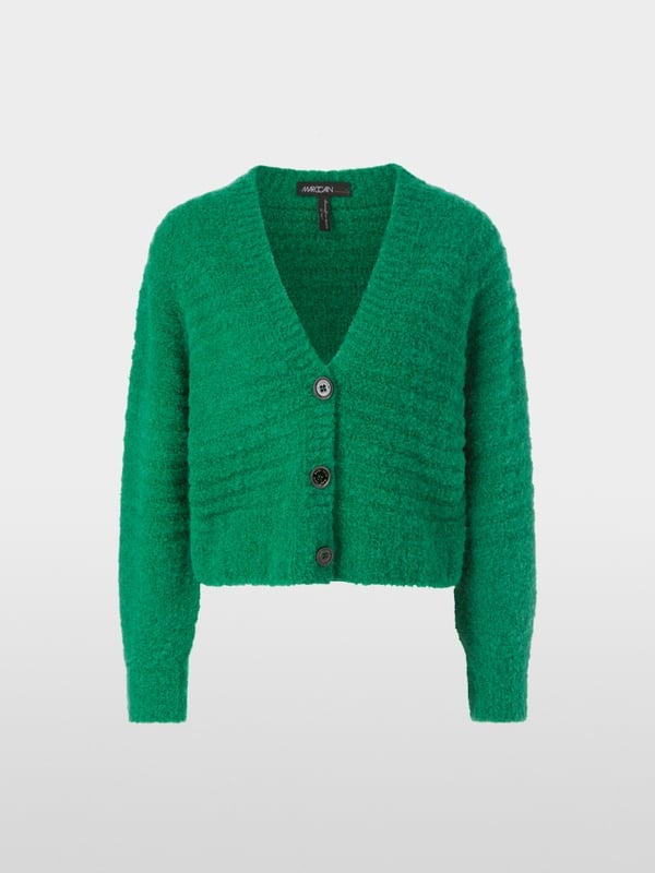 Marc Cain Chunky Cardigan 100 % Made in Germany Verkauf