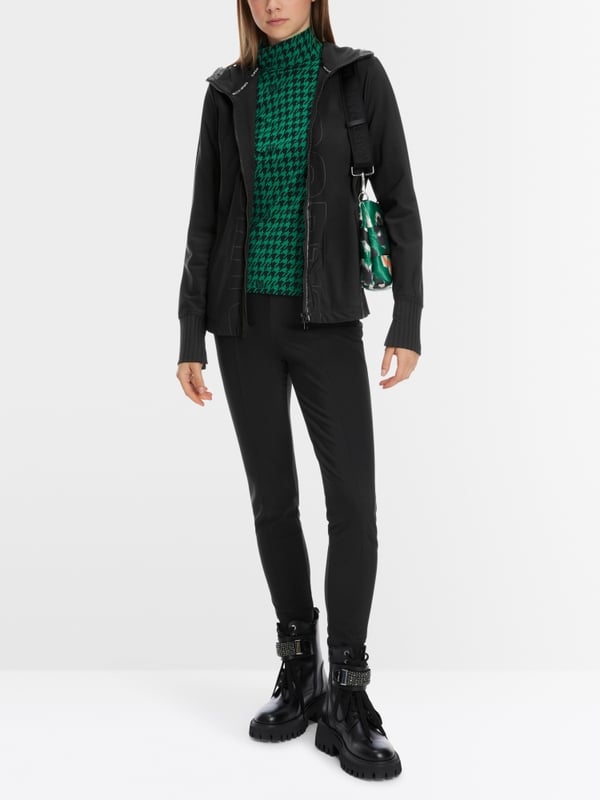 Marc Cain Kapuzenjacke mit Sports-Schriftzug Hotsell