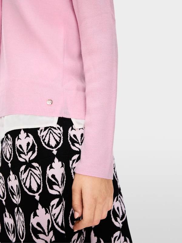 Marc Cain V-Neck Cardigan "Rethink Together" Fabrikverkauf