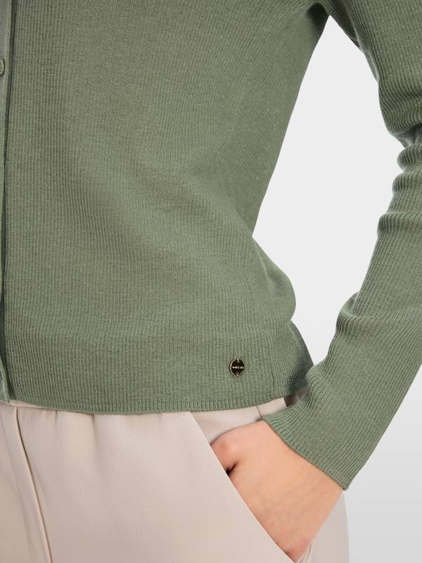 Marc Cain V-Neck Cardigan "Rethink Together" Meist gekauft