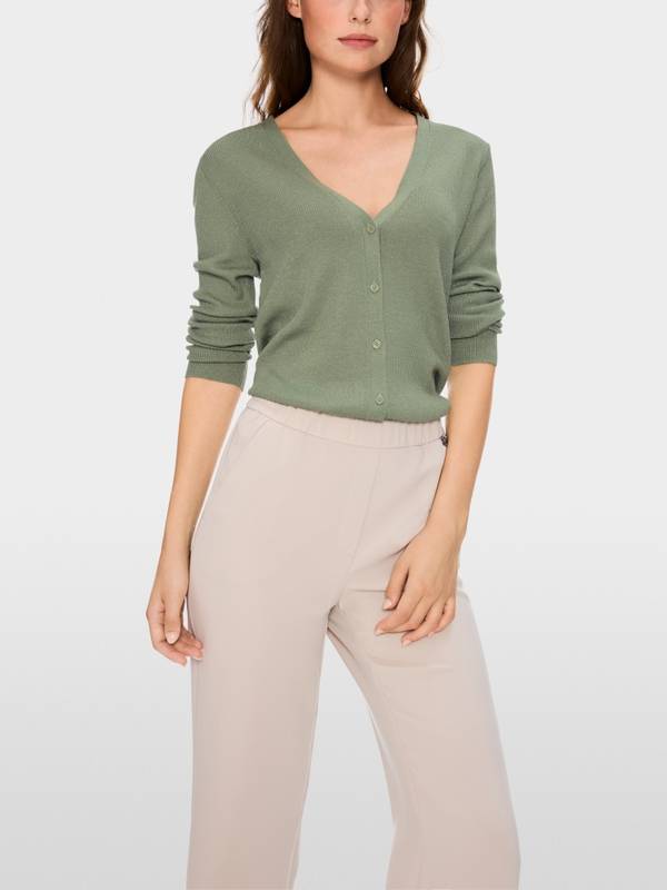 Marc Cain V-Neck Cardigan "Rethink Together" Meist gekauft
