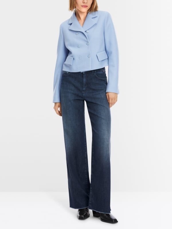 Marc Cain Jeans im Puddle Pants Stil Modell WIGAN Fabrikpreis