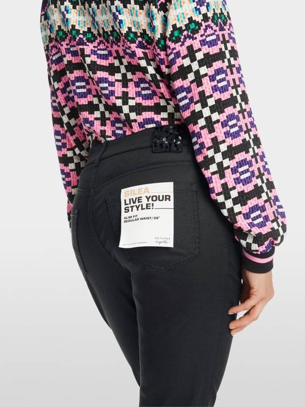 Marc Cain Five-Pocket Jeans Modell SILEA Rabatt