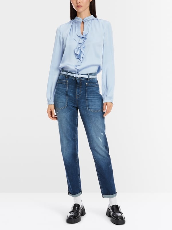 Marc Cain Jeans Modell RIVNE "Rethink Together" Versandkostenfrei